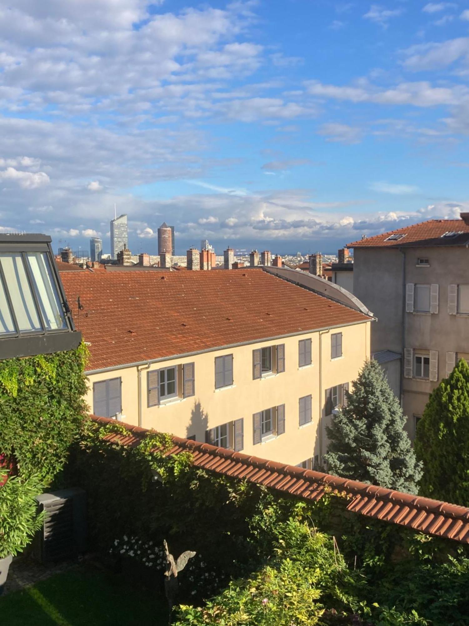 Studio Avec Vue Λυών Εξωτερικό φωτογραφία